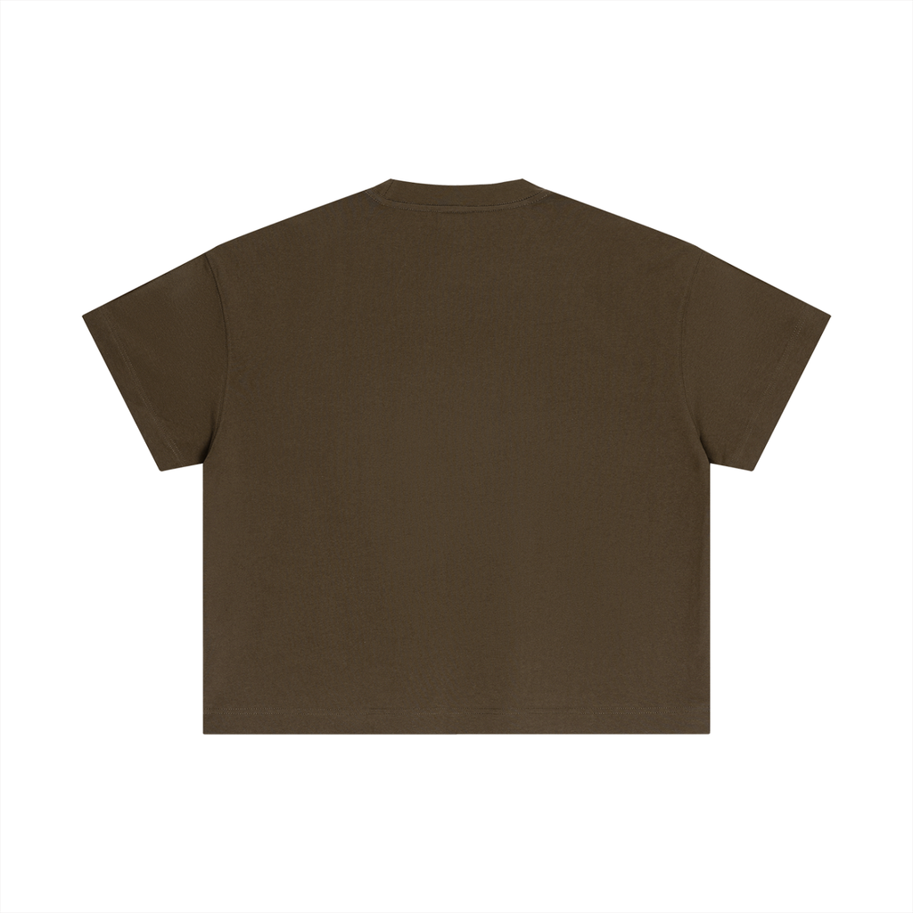 Essential Cotton Boxy T-Shirt