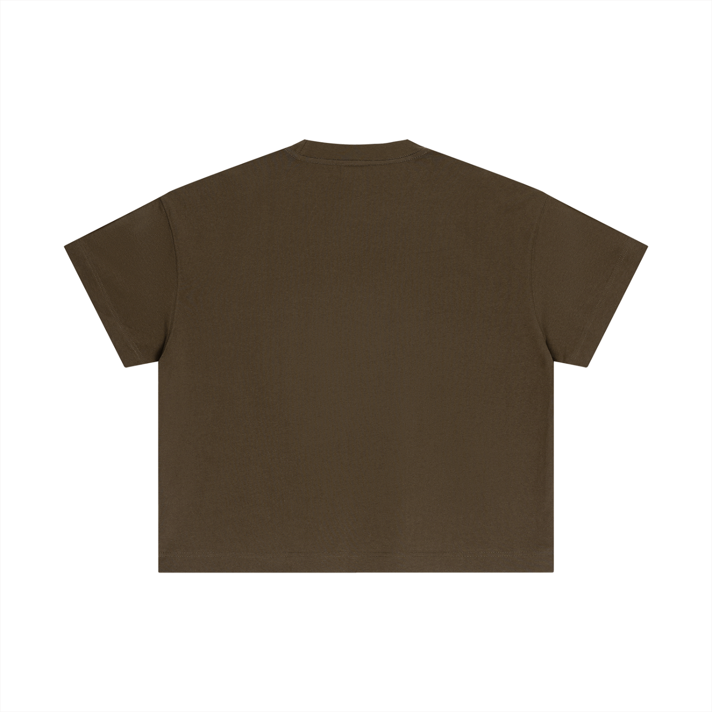 Essential Cotton Boxy T-Shirt
