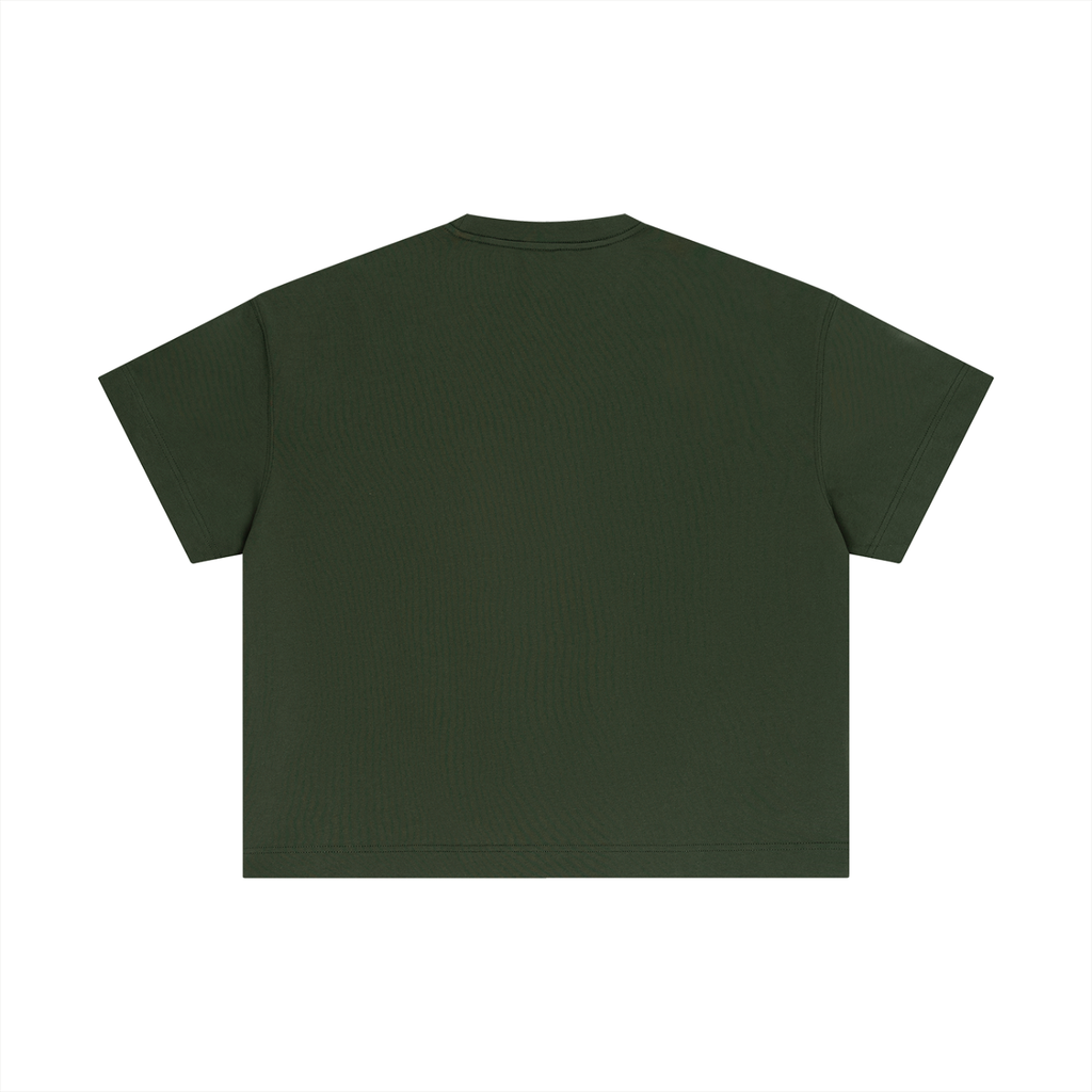 Essential Cotton Boxy T-Shirt